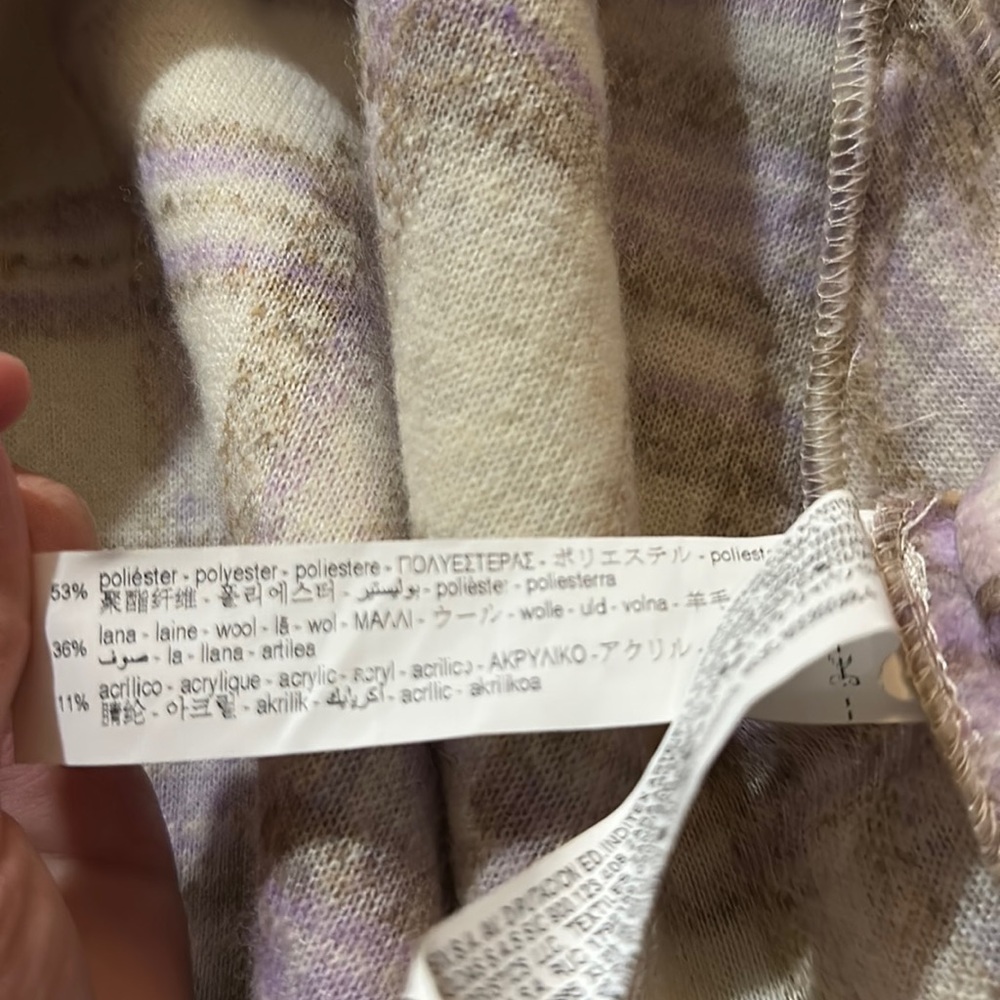 Zara cropped plaid jacket - Picture 6 of 6